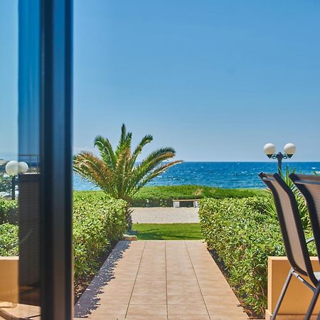 Nanakis Beach Apartments Stavrós Exterior foto