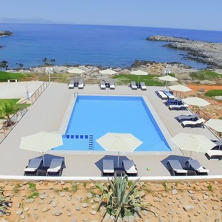 Nanakis Beach Apartments Stavrós Exterior foto