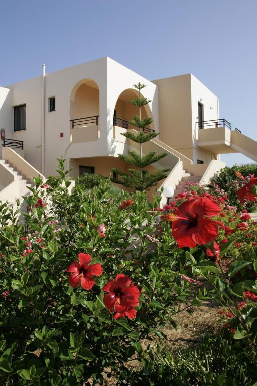 Nanakis Beach Apartments Stavrós Exterior foto
