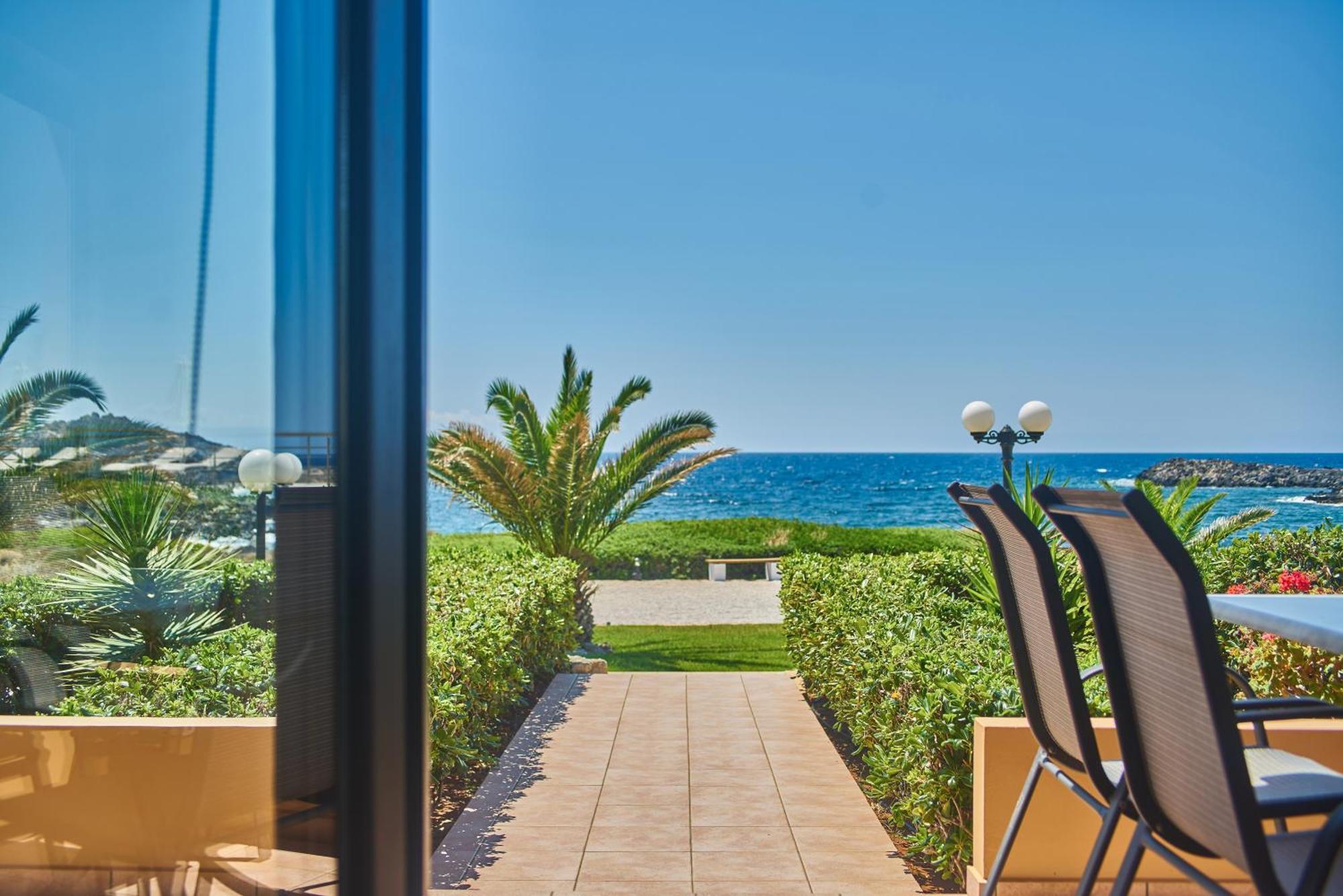 Nanakis Beach Apartments Stavrós Exterior foto
