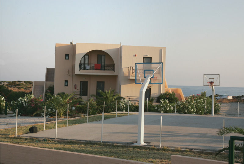 Nanakis Beach Apartments Stavrós Exterior foto