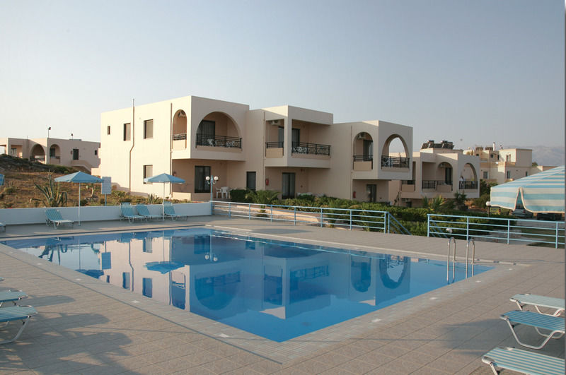 Nanakis Beach Apartments Stavrós Exterior foto