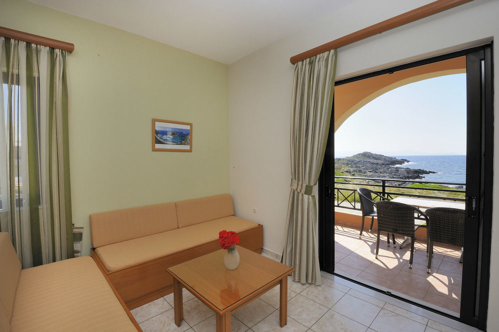 Nanakis Beach Apartments Stavrós Exterior foto