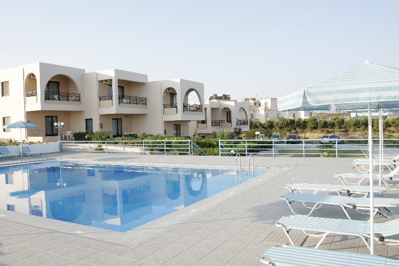 Nanakis Beach Apartments Stavrós Exterior foto