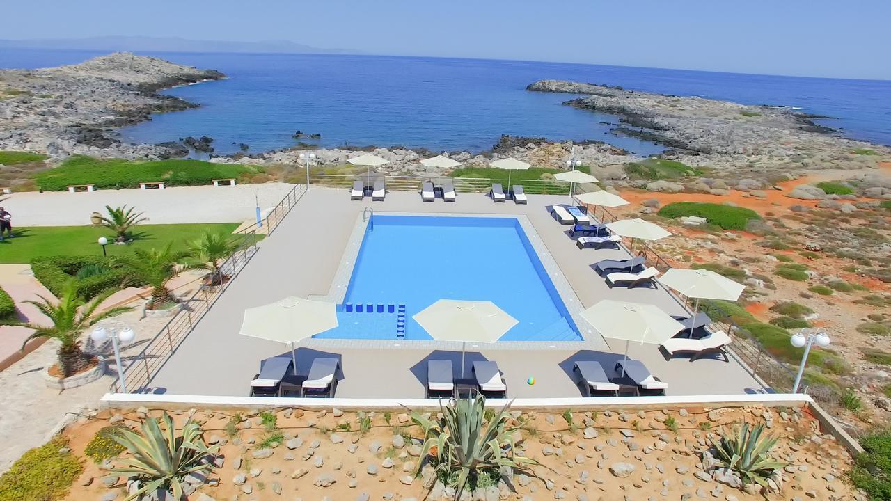 Nanakis Beach Apartments Stavrós Exterior foto