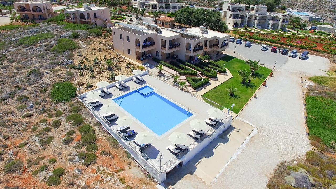 Nanakis Beach Apartments Stavrós Exterior foto