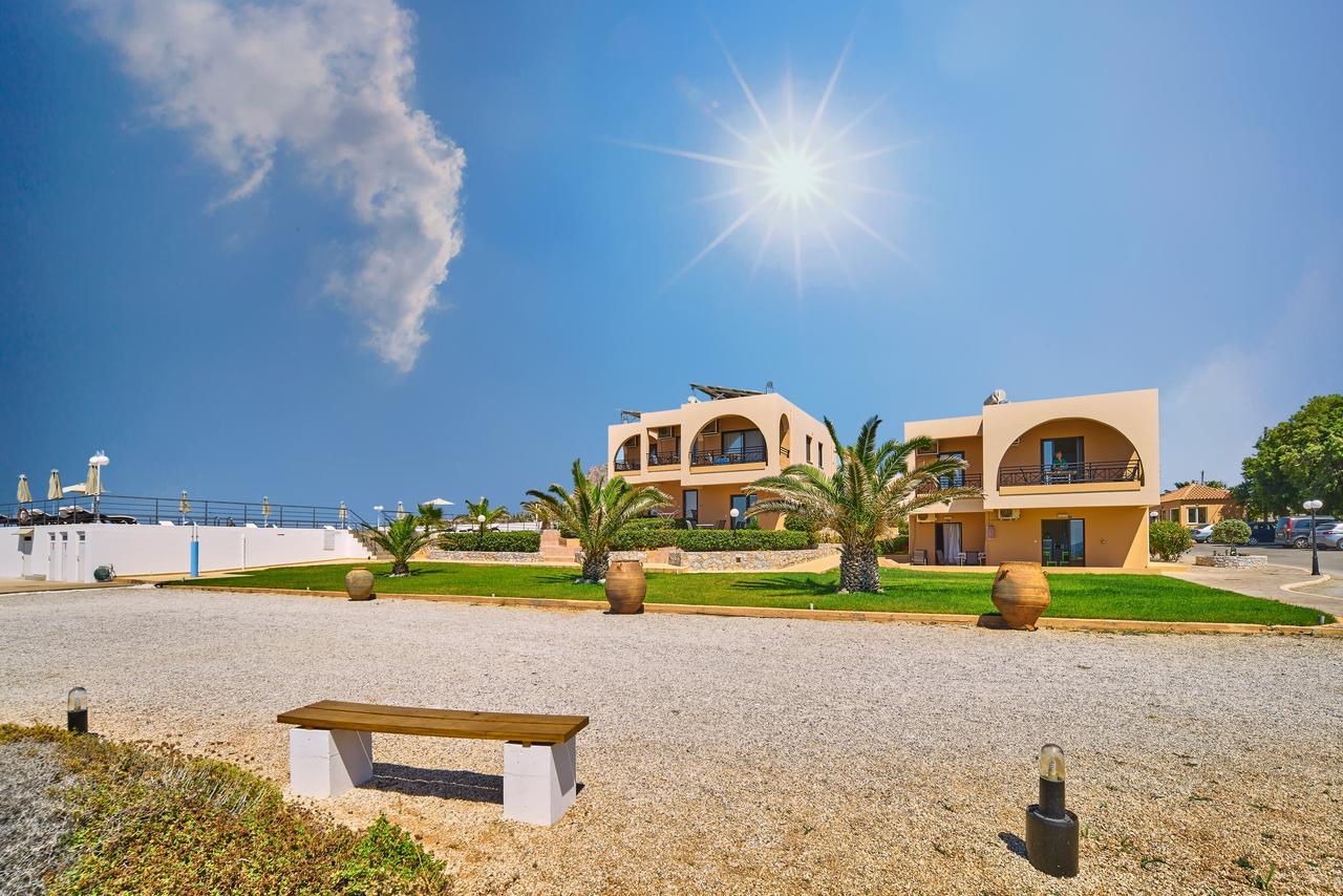 Nanakis Beach Apartments Stavrós Exterior foto