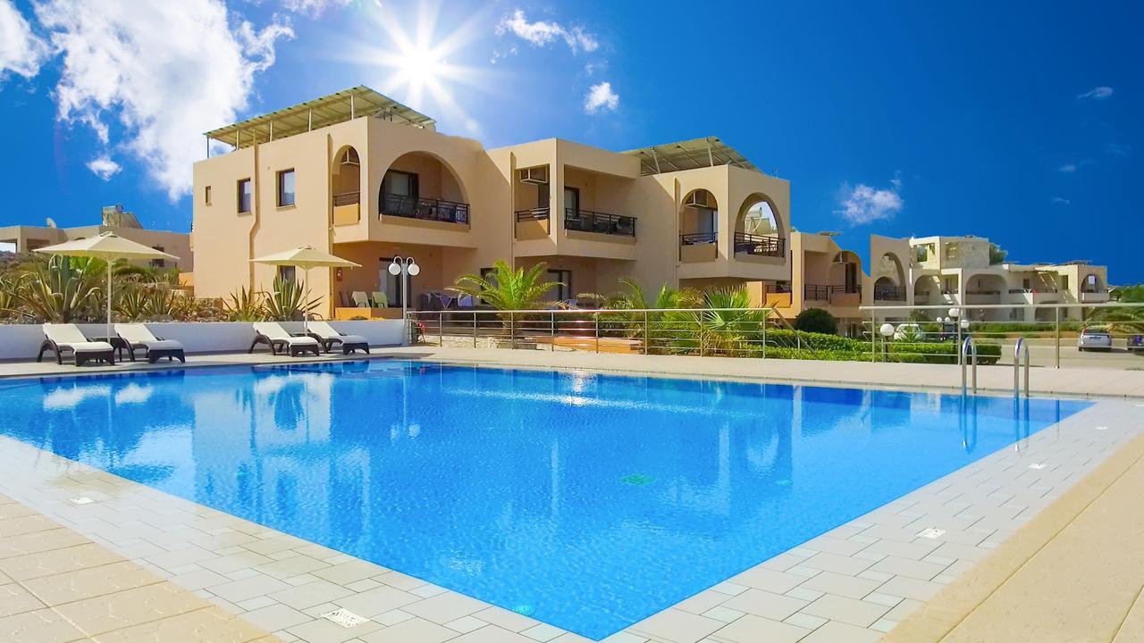 Nanakis Beach Apartments Stavrós Exterior foto