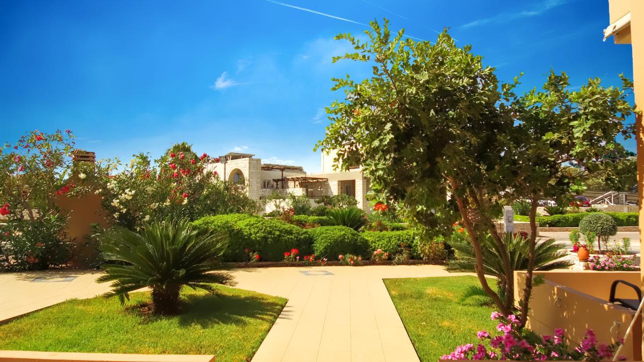 Nanakis Beach Apartments Stavrós Exterior foto